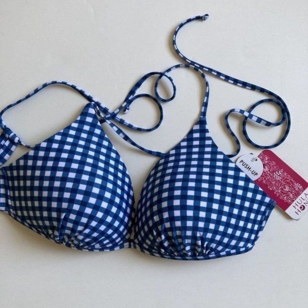 Push-Up Bikini Top Juniors Large Hula Honey